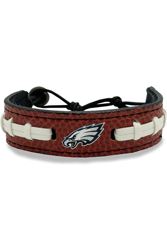 NFL Philadelphia Eagles Human Pebble Grain Bracelet