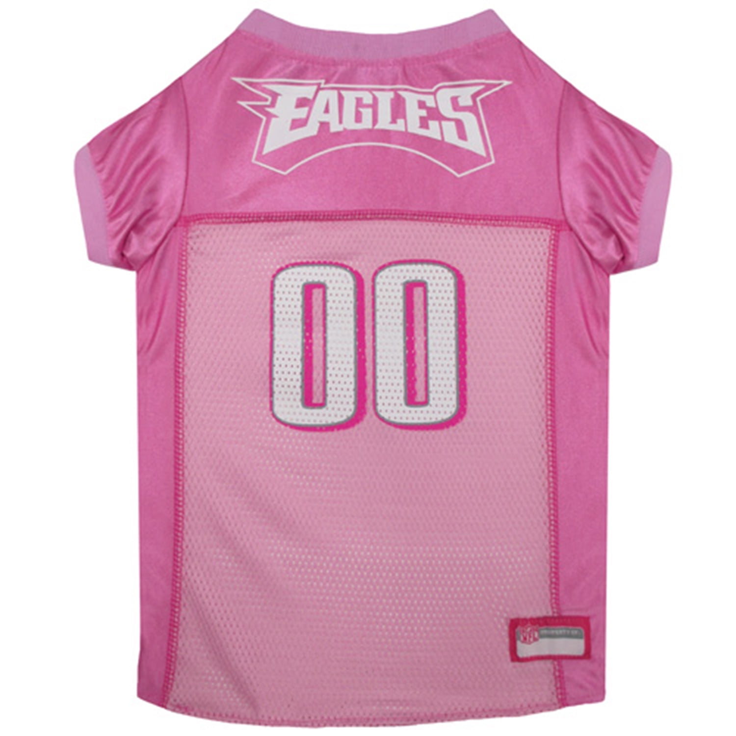 Pets First NFL Philadelphia Eagles Pink Jersey for DOGS & CATS, Licensed  Football Jerseys - Extra Small 