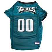 Pets First NFL Philadelphia EaglesLicensed Mesh Jersey for Dogs and Cats - Medium