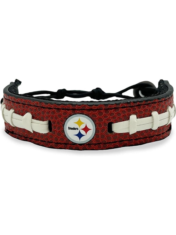 NFL Pittsburgh Steelers Human Pebble Grain Bracelet