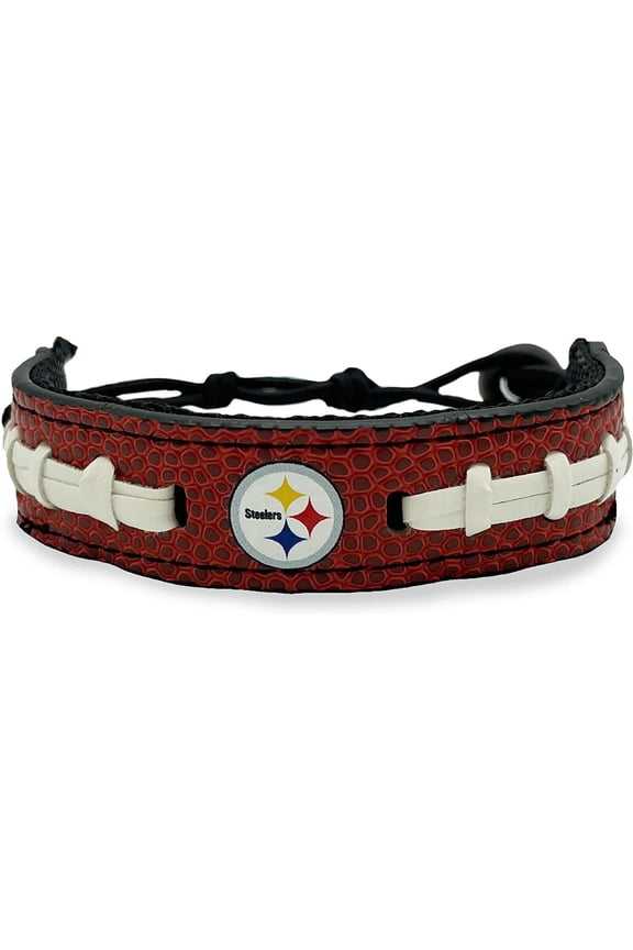 NFL Pittsburgh Steelers Human Pebble Grain Bracelet