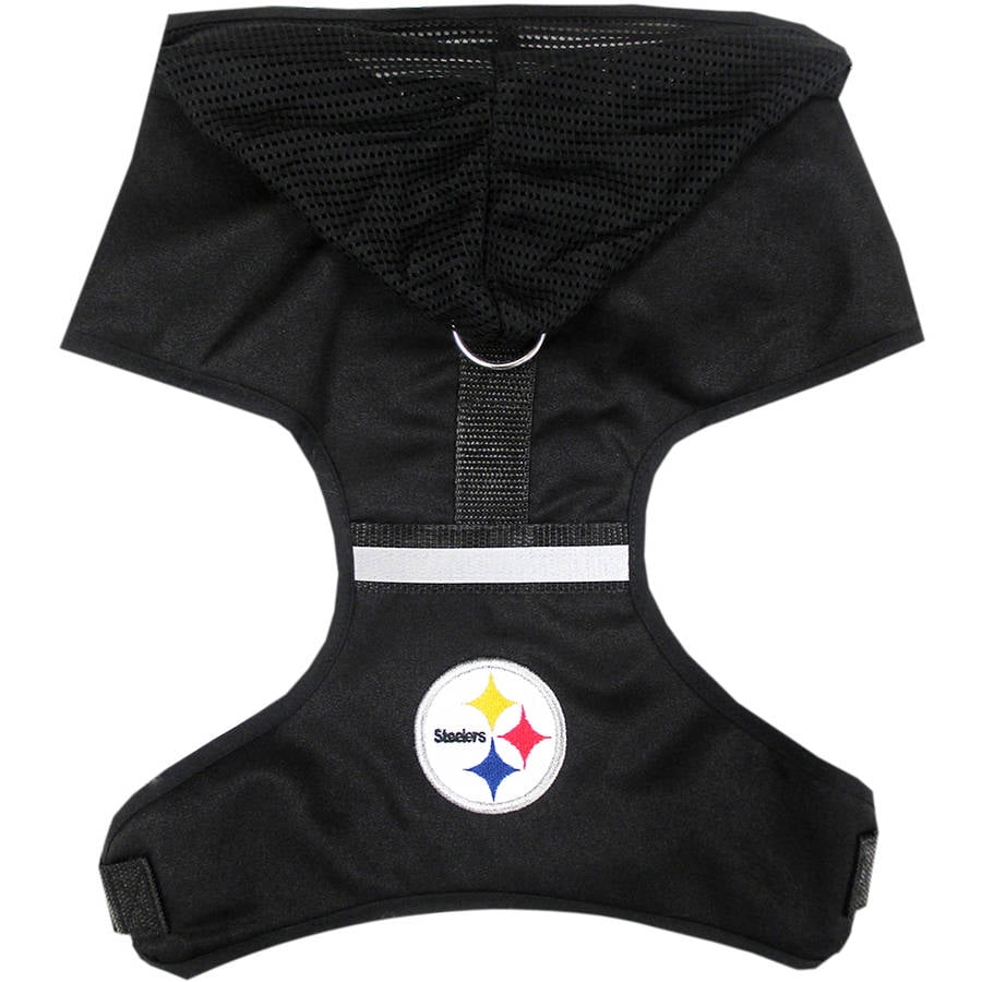 Officially Licensed NFL Pittsburgh Steelers Dog Leash Holder Sign