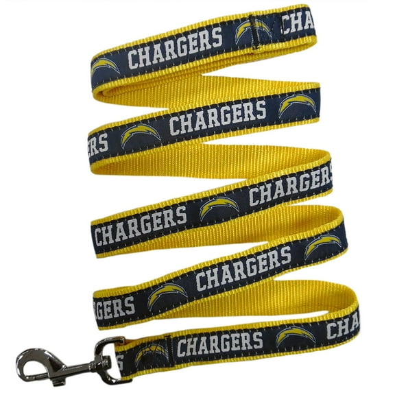 Pets First NFL San Diego Chargers Pet Leash