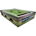thumbnail image 1 of Pets First NFL Seattle Seahawks Cat Scratcher Box Football Field Designed Cat Scratcher & Lounge, 1 of 8
