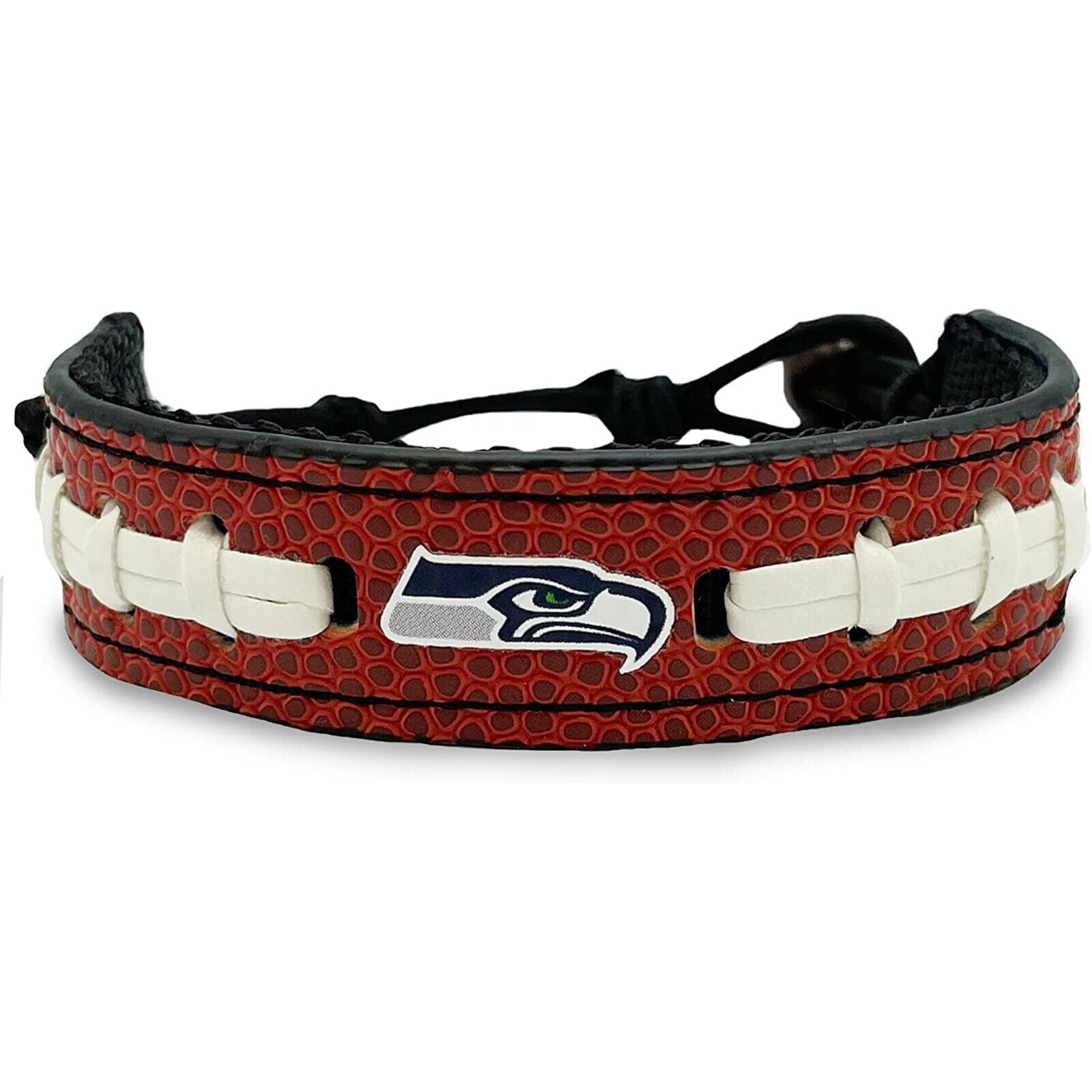 Pets First NFL Seattle Seahawks Human Pebble Grain Bracelet