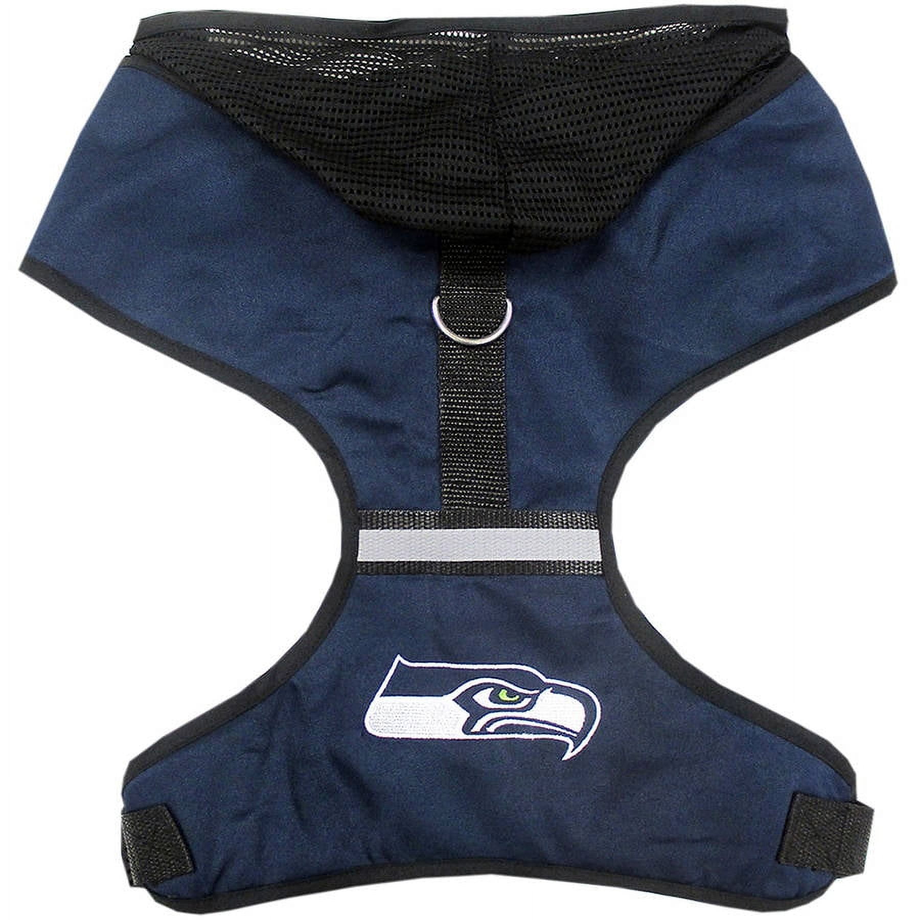 Pets First NFL Seattle Seahawks Strong Heavy Duty and Durable Pet Dog