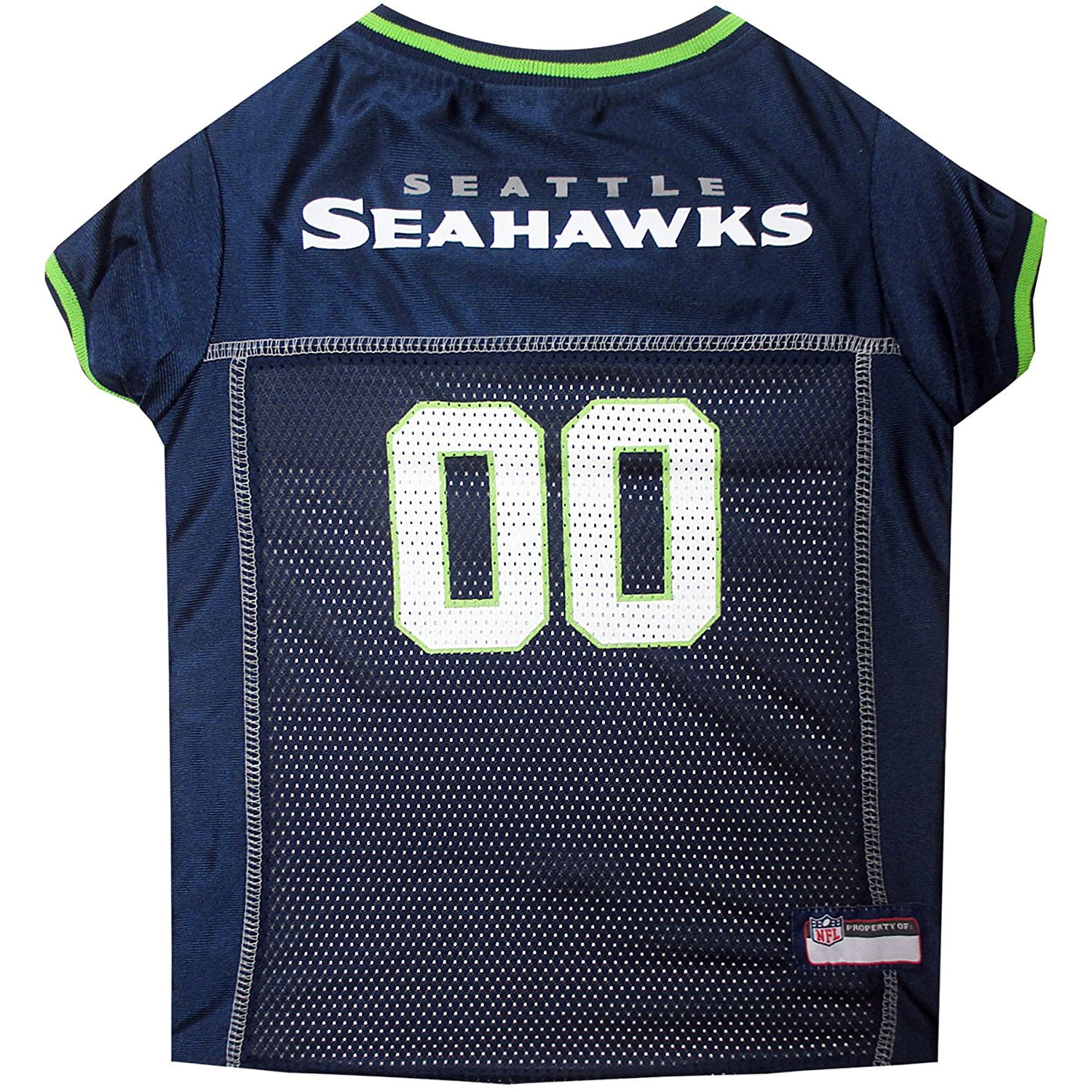 Pets First NFL Seattle SeahawksLicensed Mesh Jersey for Dogs and Cats - Extra Large
