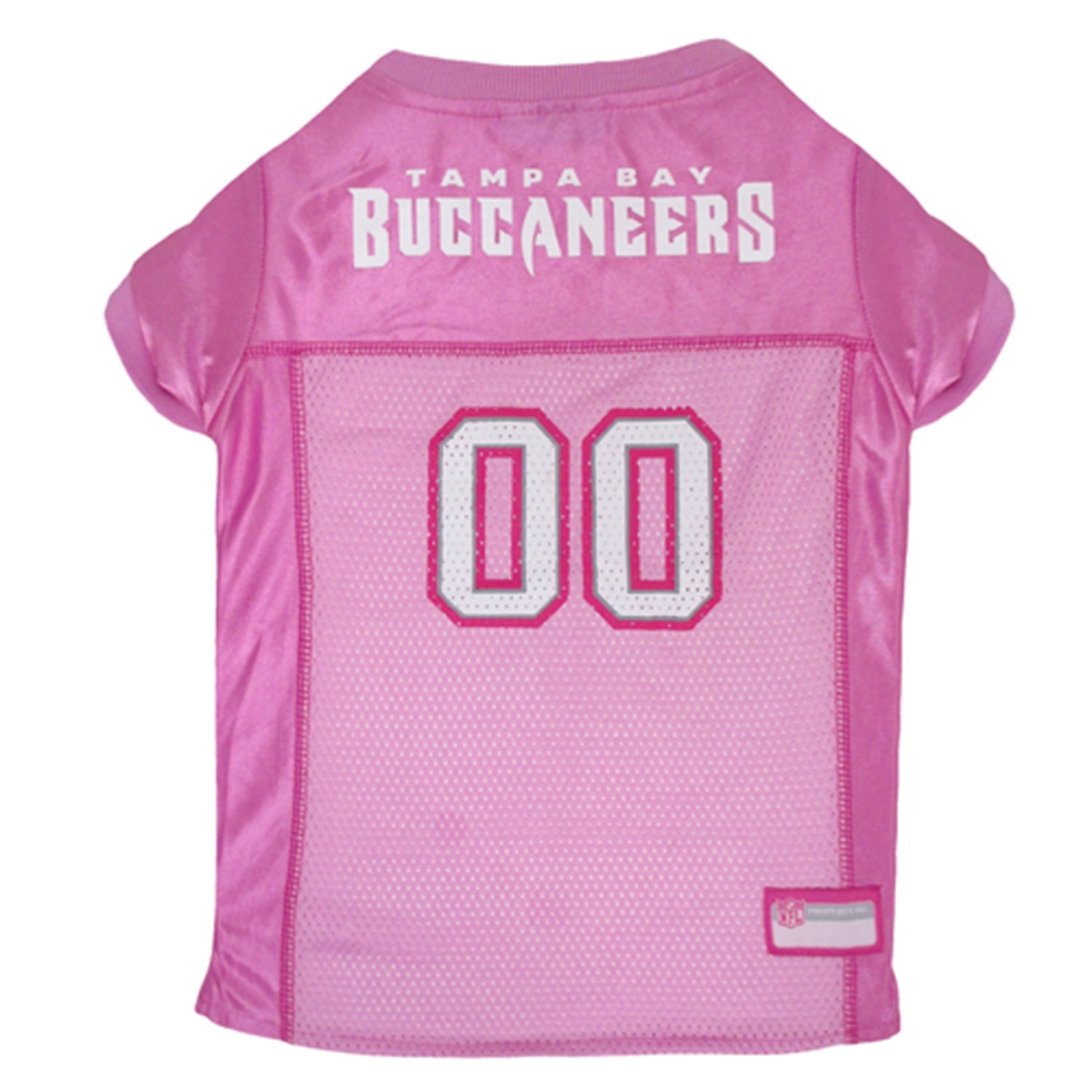 tampa bay buccaneers pink jersey