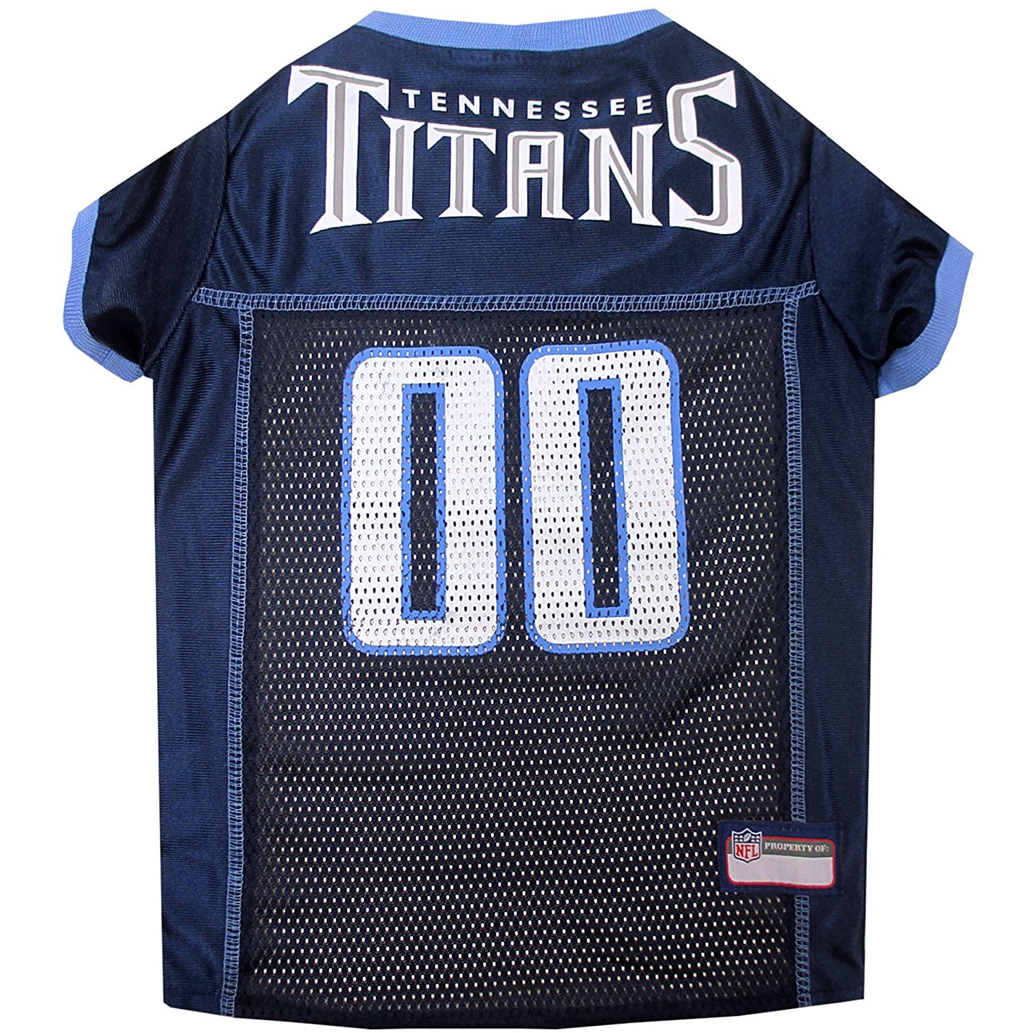 Pets First NFL Tennessee TitansLicensed Mesh Jersey for Dogs and Cats - Extra Large