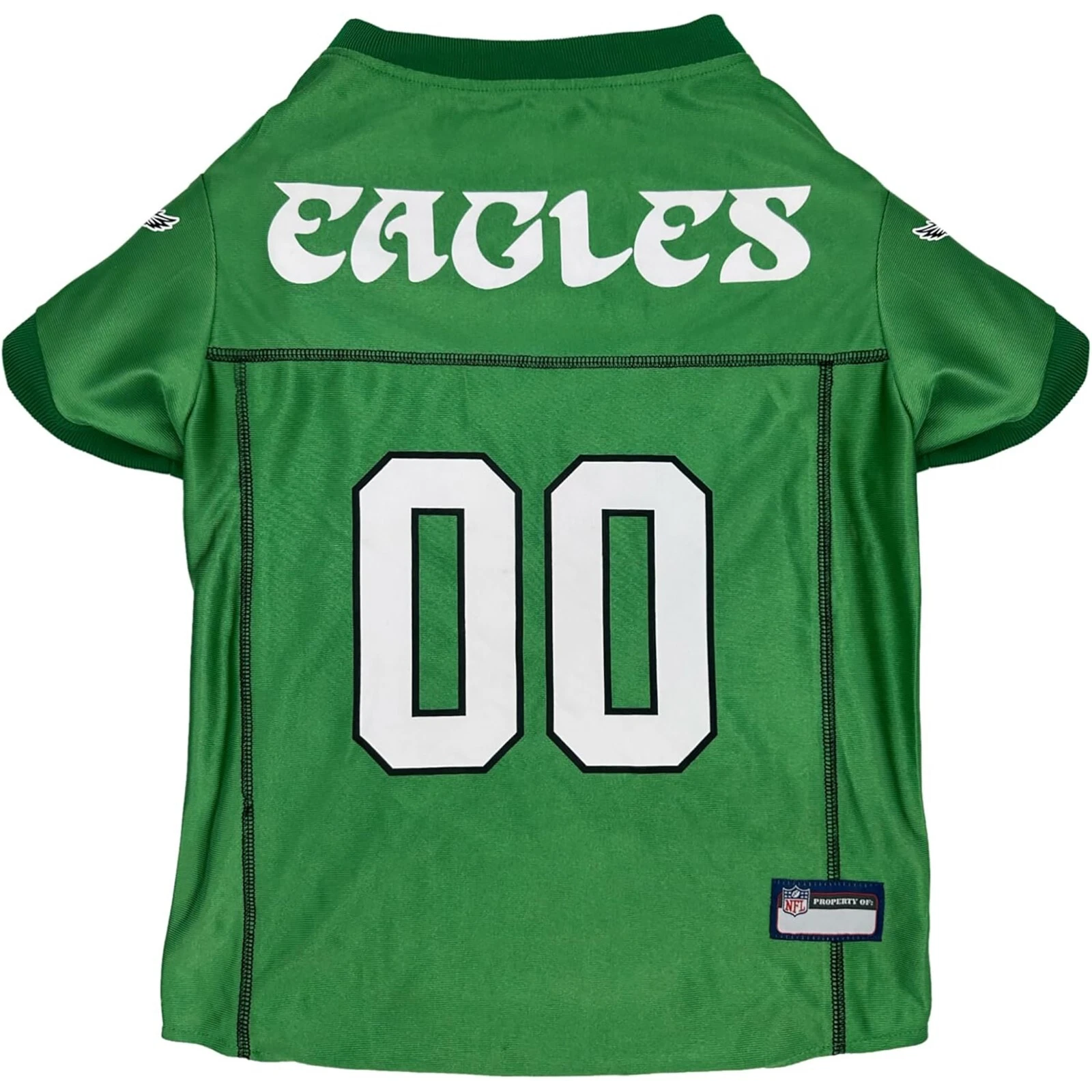 Pets First NFL Throwback Dog Jersey Comfortable & Breathable Dog Shirt