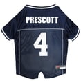 thumbnail image 1 of Pets First NFLPA Dak Prescott Mesh Jersey for Dogs and Cats - Licensed, 1 of 4
