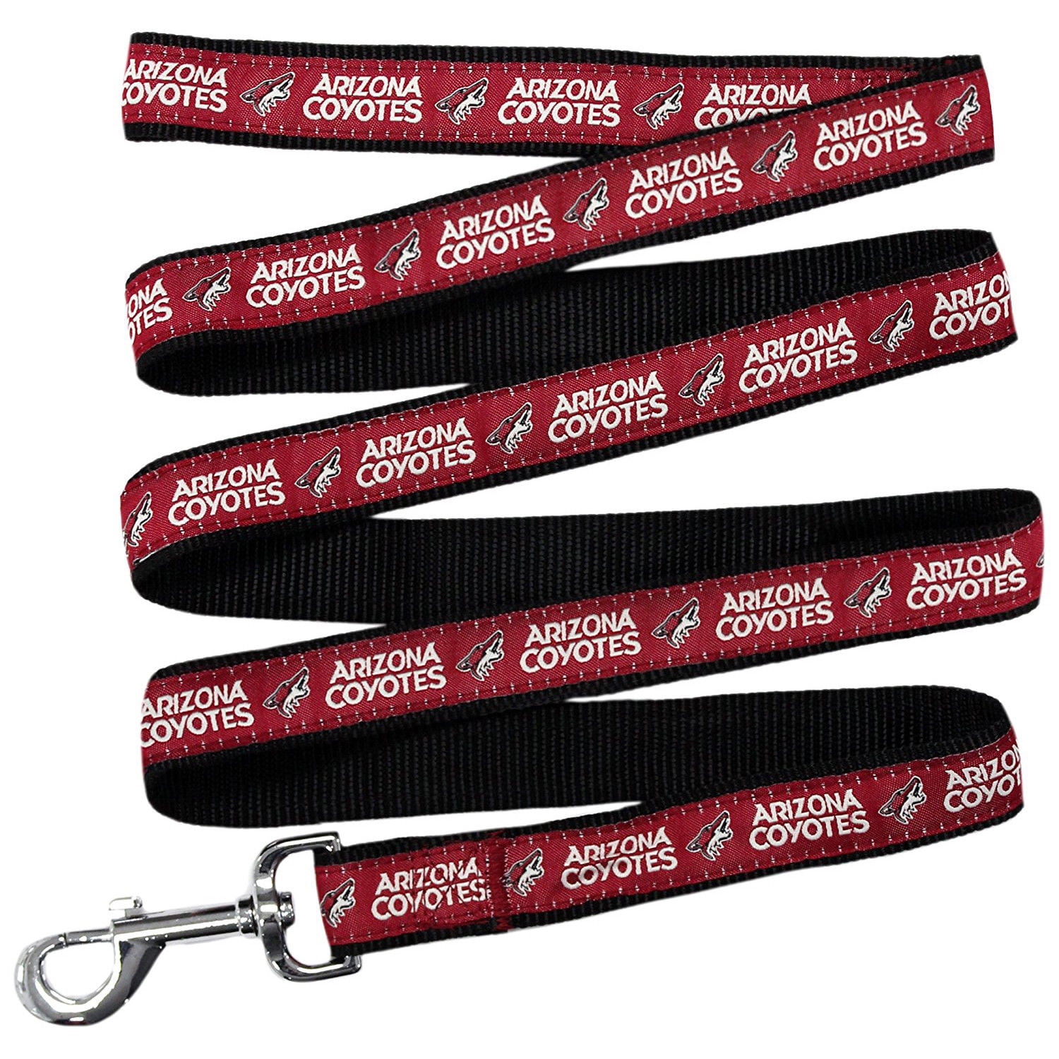Pets First NHL Arizona Coyotes Leash! Licensed, Heavy-duty, Strong, Durable Leash for Dogs, Cats