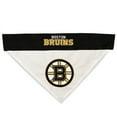 thumbnail image 1 of Pets First NHL Boston Bruins Bandana! NEW Reversible Pet Bandana - 2 sided Premium Bandanna, 1 of 5