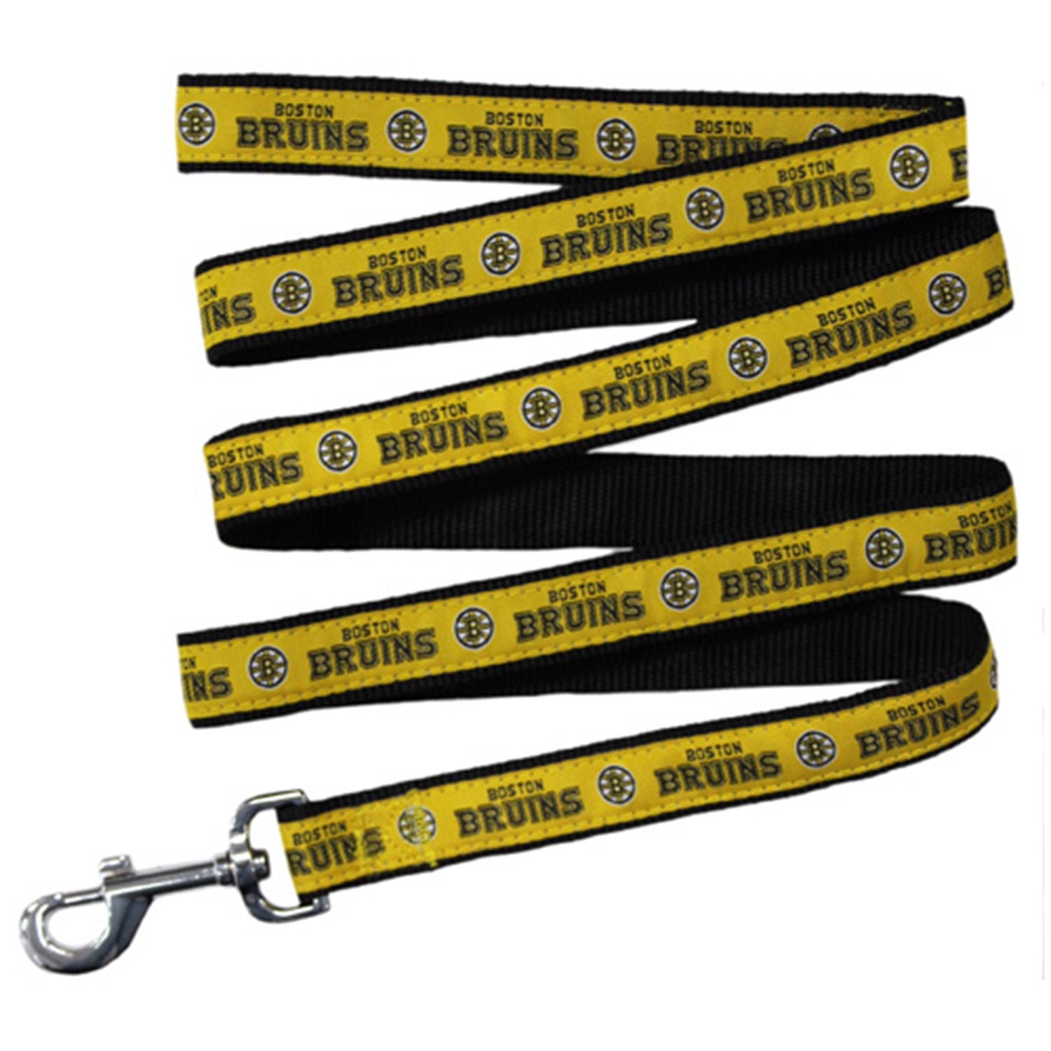 Pets First NHL Boston Bruins Leash! Licensed, Heavy-duty, Strong, Durable Leash for Dogs, Cats