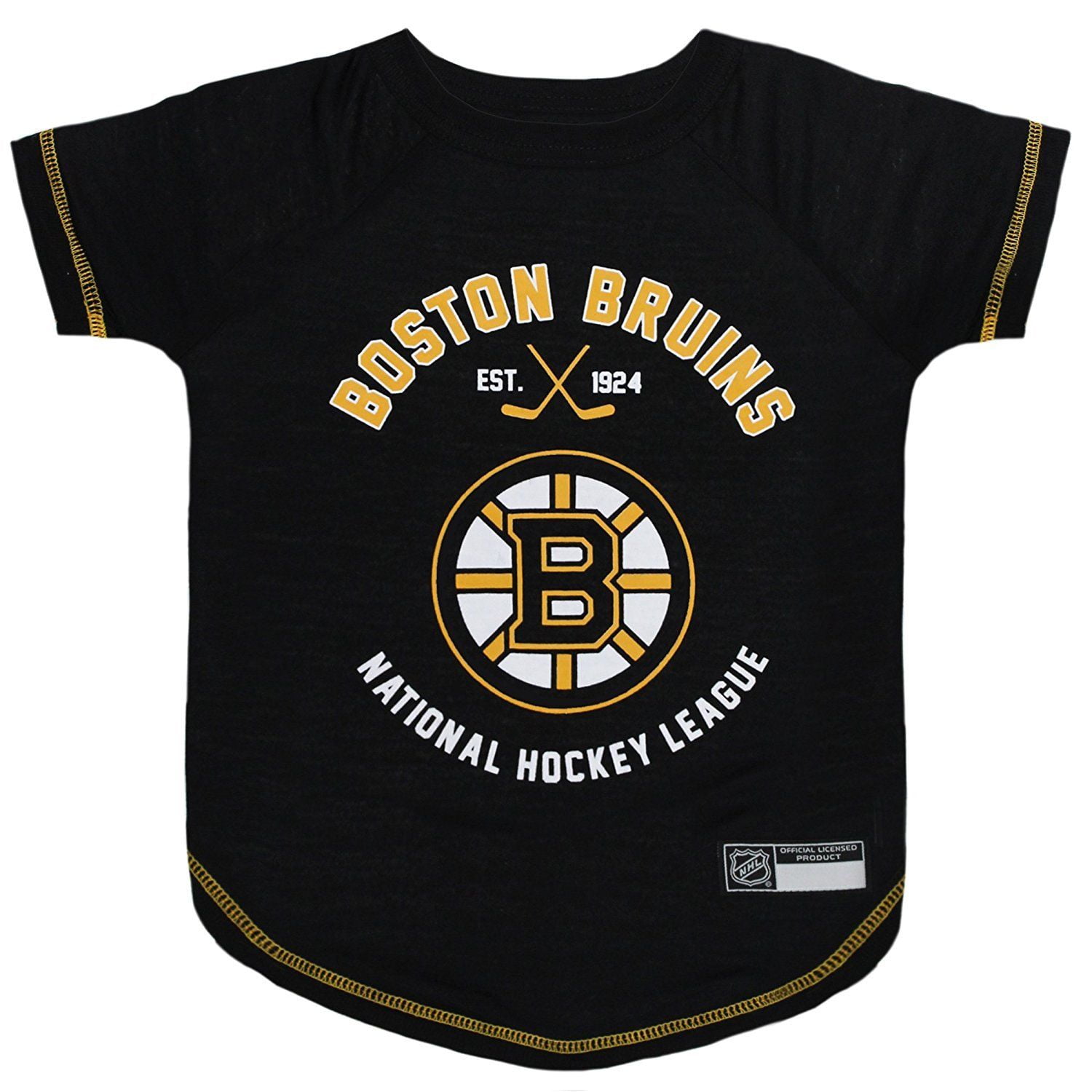 Boston Bruins - Team Colors Dog Jersey, LG / Red