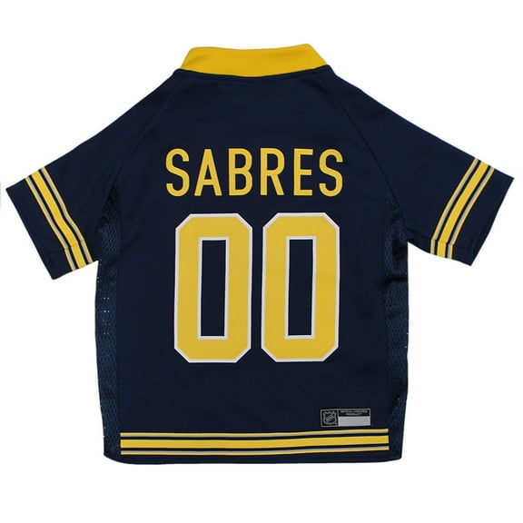 Pets First NHL Buffalo Sabres Mesh Jersey for Dogs and Cats - Licensed