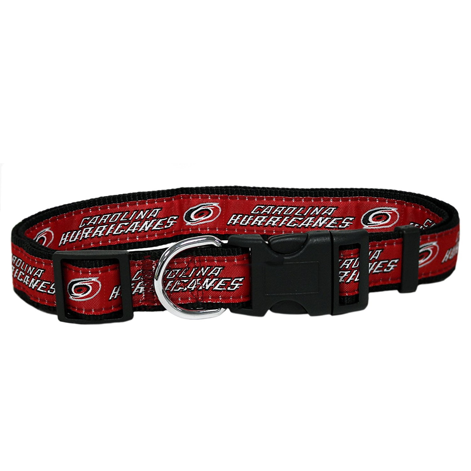 Pets First NHL Carolina Hurricanes Cat and Dog Collar - Heavy-Duty, Durable & Adjustable Collar