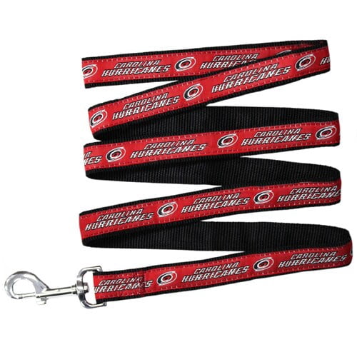 Pets First NHL Carolina Hurricanes Leash! Licensed, Heavy-duty, Strong, Durable Leash for Dogs, Cats
