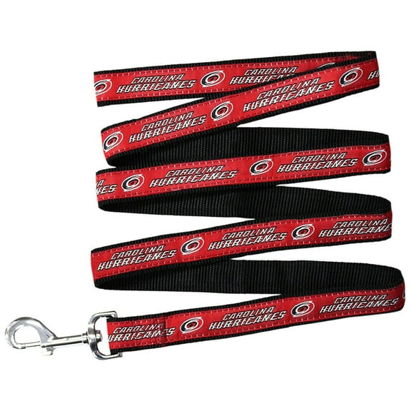 Pets First NHL Carolina Hurricanes Leash! Licensed, Heavy-duty, Strong, Durable Leash for Dogs, Cats