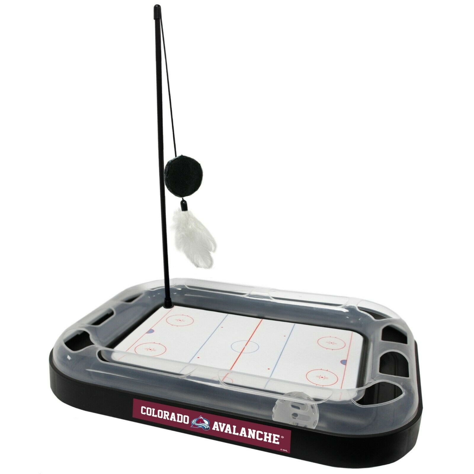 Pets First Colorado Avalanche CAT Scratcher Toy - Walmart.com