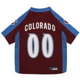 thumbnail image 1 of Pets First NHL Colorado Avalanche Mesh Jersey for Dogs and Cats - Licensed, 1 of 6