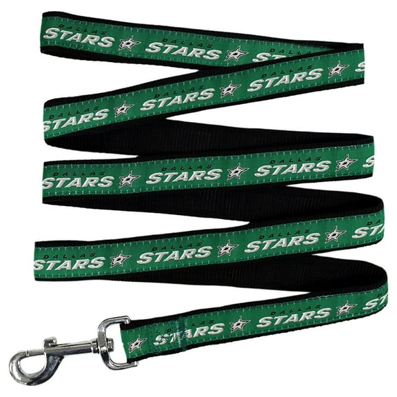 Pets First NHL Dallas Stars Leash! Licensed, Heavy-duty, Strong, Durable Leash for Dogs, Cats