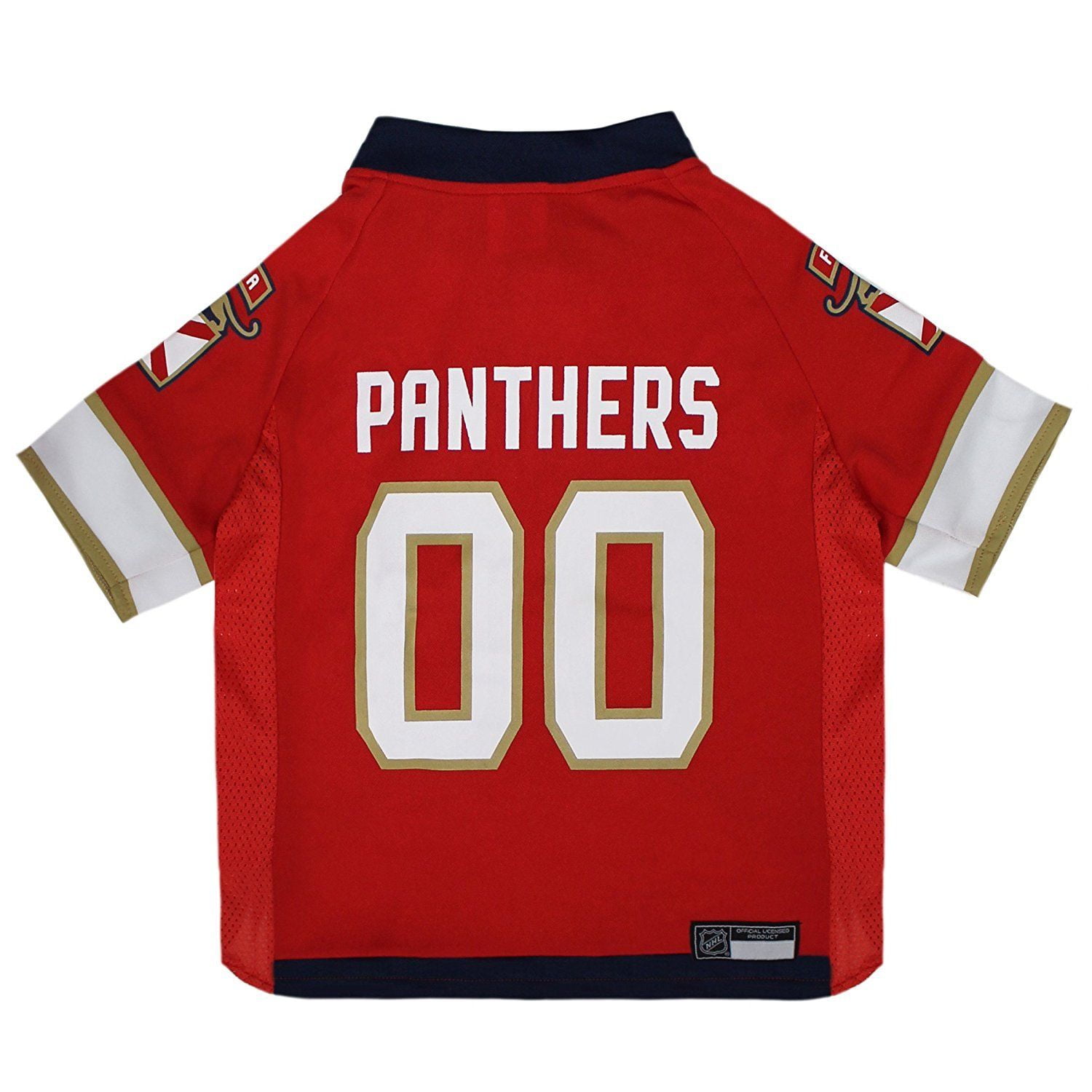Pets First NHL Florida Panthers Mesh Jersey Licensed