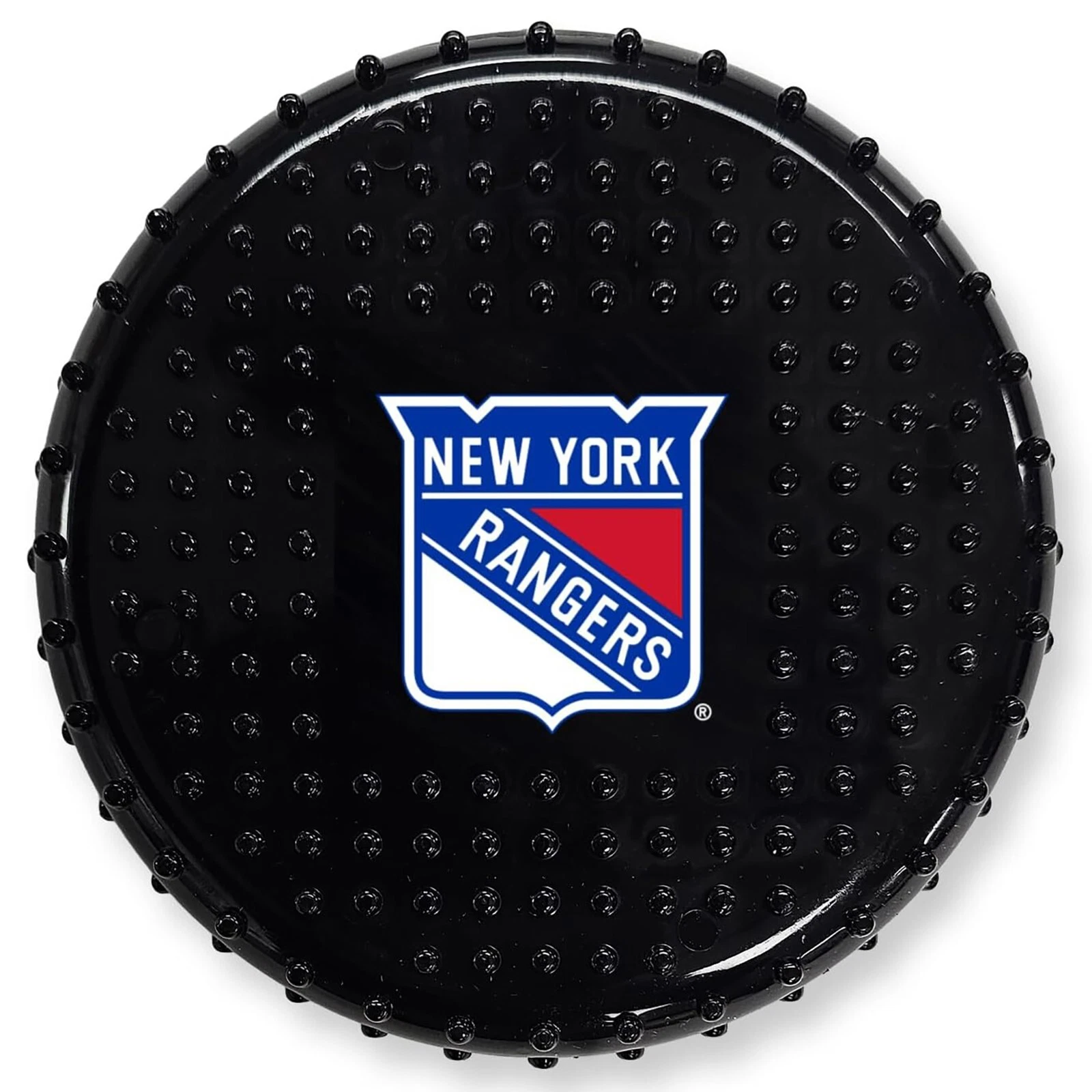 Pets First NHL Hard-Nylon Pet Toy Flavored Dog Chew Toys for Aggressive Chewers