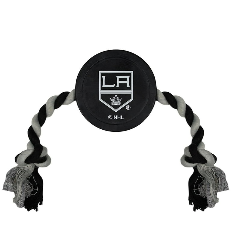 Pets First NHL Los Angeles Kings Hockey Puck Toy - Heavy-Duty Durable  Rubber Dog Toy 