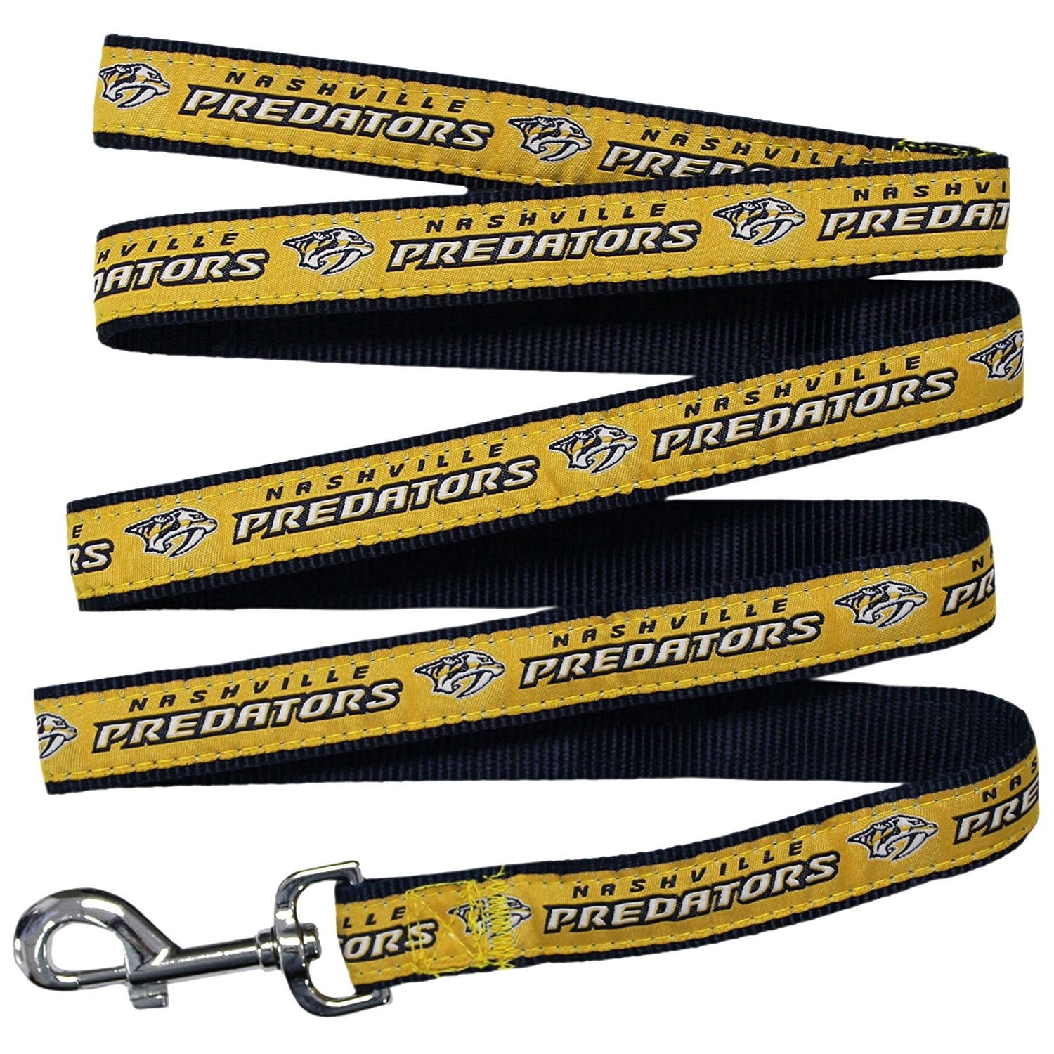 Pets First NHL Nashville Predators Leash! Licensed, Heavy-duty, Strong, Durable Leash for Dogs, Cats