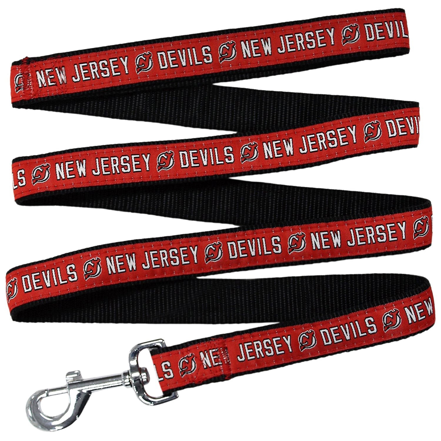 Pets First NHL New Jersey Devils Leash! Licensed, Heavy-duty, Strong, Durable Leash for Dogs, Cats