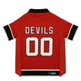 thumbnail image 1 of Pets First NHL New Jersey Devils Mesh Jersey for Dogs and Cats - Licensed, 1 of 6