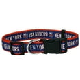 thumbnail image 1 of Pets First NHL New York Islanders Cat and Dog Collar - Heavy-Duty, Durable & Adjustable Collar, 1 of 5