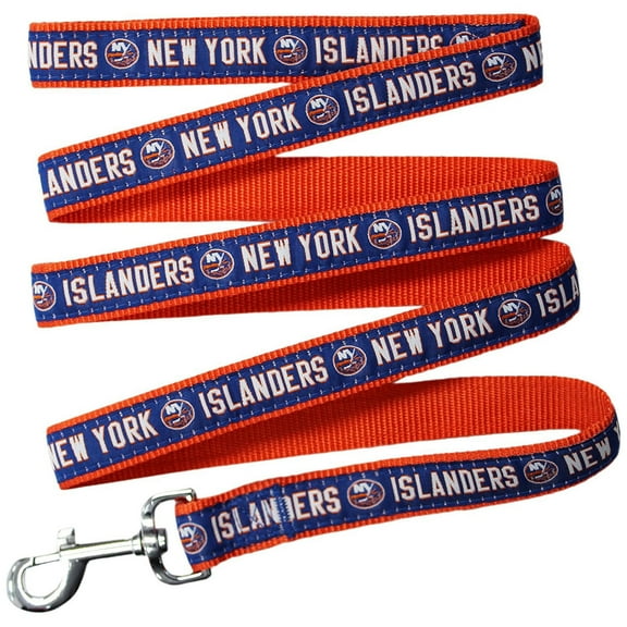 Pets First NHL New York Islanders Leash! Licensed, Heavy-duty, Strong, Durable Leash for Dogs, Cats