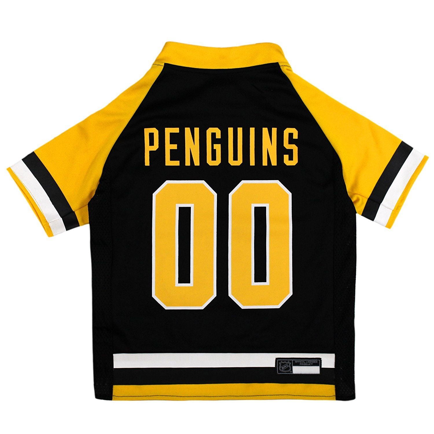 NHL Pittsburgh Penguins Logo Baseball Jersey Shirt Custom Name For