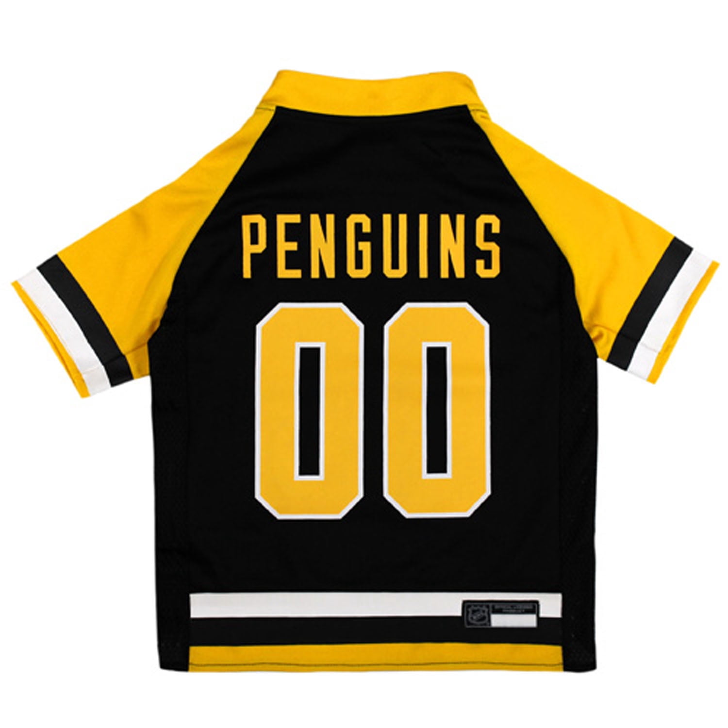 Pittsburgh Penguins Mesh Hockey Dog Jersey
