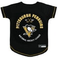 thumbnail image 1 of Pets First NHL Pittsburgh Penguins T-Shirt - Licensed, Wrinkle-free, stretchable Tee Shirt for Dogs & Cats, 1 of 5