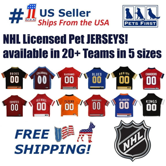 Pets First NHL San Jose Sharks Mesh Jersey, Blue, X-Small