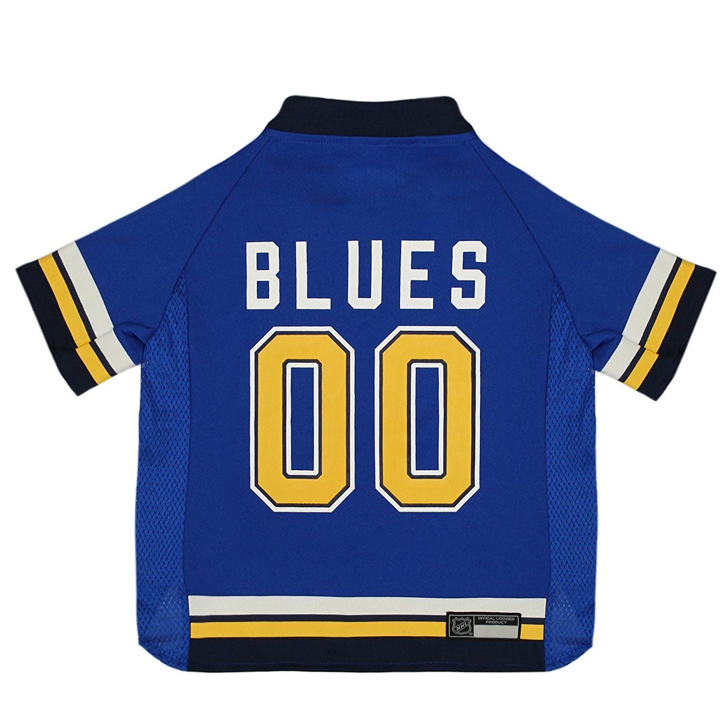 Pets First NHL St. Louis Blues Mesh Jersey, Blue, X-S