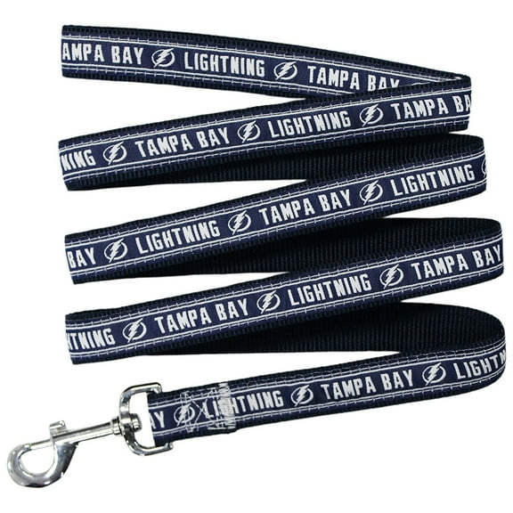 Pets First NHL Tampa Bay Lightning Leash! Licensed, Heavy-duty, Strong, Durable Leash for Dogs, Cats