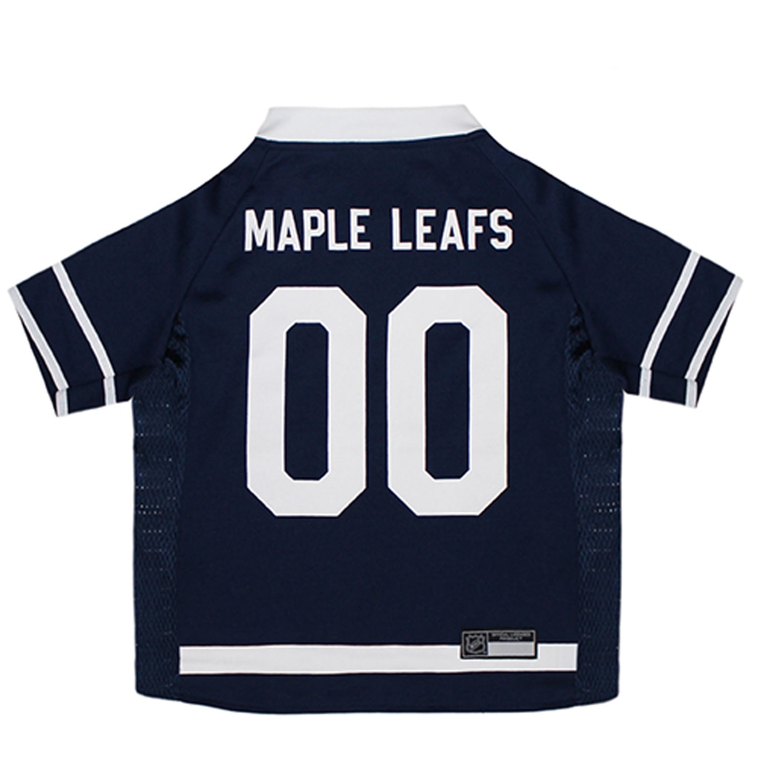 Pets First NHL Toronto Maple Leafs Dog Jersey, Blue, Medium