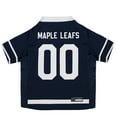 thumbnail image 1 of Pets First NHL Toronto Maple Leafs Mesh Jersey for Dogs and Cats - Licensed, 1 of 6