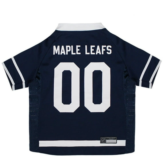 Pets First NHL Toronto Maple Leafs Mesh Jersey for Dogs and Cats - Licensed