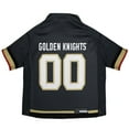 thumbnail image 1 of Pets First NHL Vegas Golden Knights Mesh Jersey for Dogs and Cats - Licensed, 1 of 6