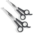 thumbnail image 1 of Pets First Pet Grooming Scissors - Body and Facial Tr immer for Dogs and Cats, 1 of 6