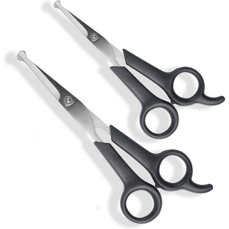 Pets First Pet Grooming Scissors Body and Facial Tr immer for