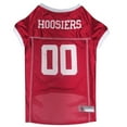 thumbnail image 1 of Pets First Polyester & Mesh Plaid Notre Dame Fighting Irish/NCAA Dog & Cat Jersey, Red, XL, 1 of 3