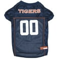 thumbnail image 1 of Pets First Polyester Mesh Striped Auburn Tigers NCAA Dog & Cat Jersey, Blue, XXL, 1 of 3