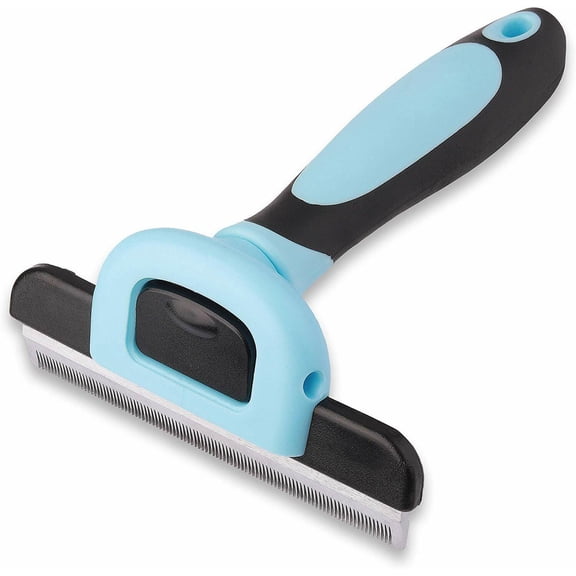 Pets First Professional Pet Brush - Grooming and Deshedding Tool for Cats and Dogs