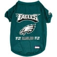 thumbnail image 1 of Pets First Raglan Mesh Philadelphia Eagles NFL Dog Cat Jersey, Green, XL, 1 of 3